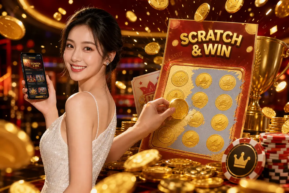 rapid97 Casino antara muka platform dalam talian